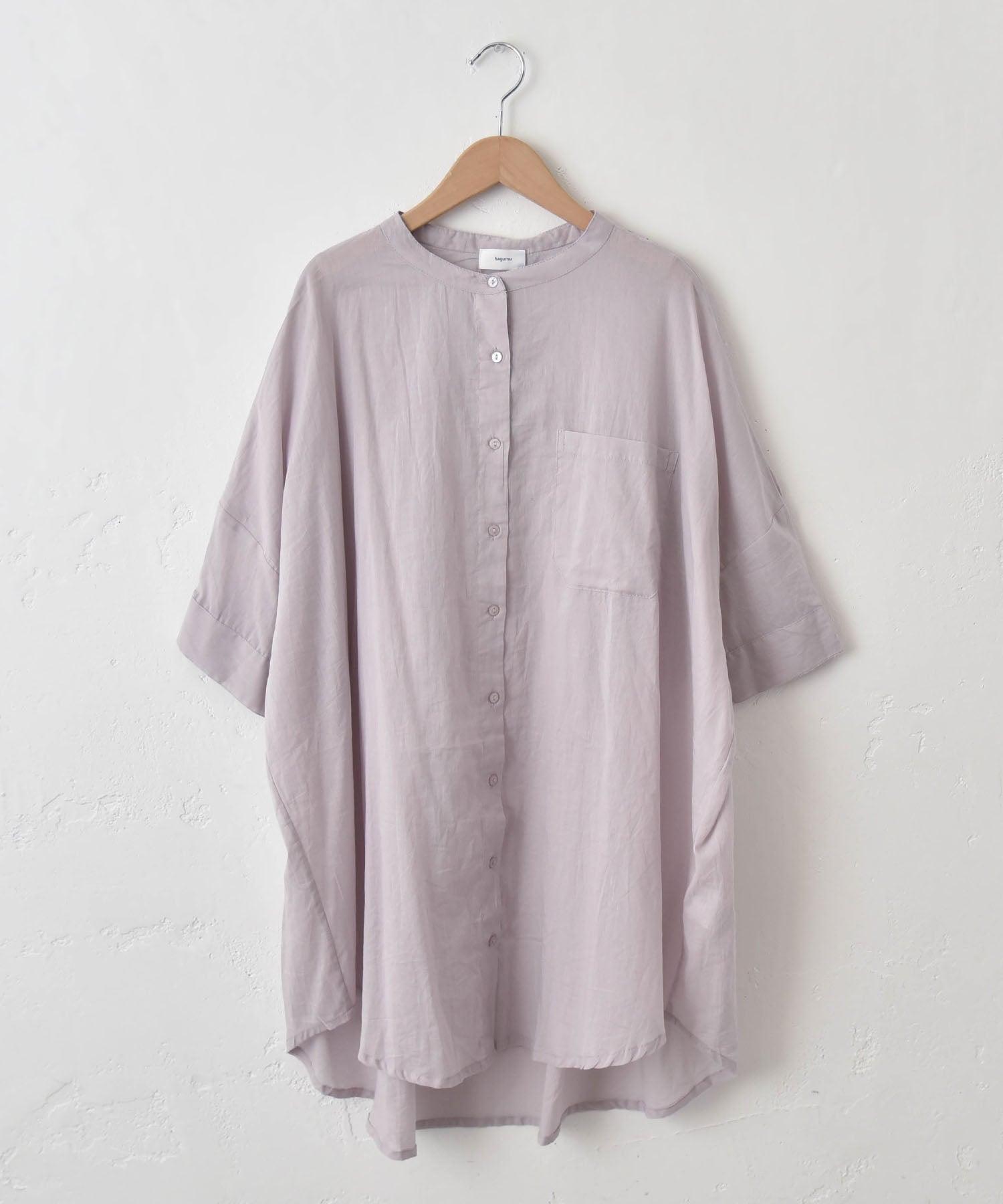 くんちゃん様 おまとめページ / ichi チュニック hagumu トップス hagumu｜バックギャザーシャツチュニック [[80098262]][C] | ma28