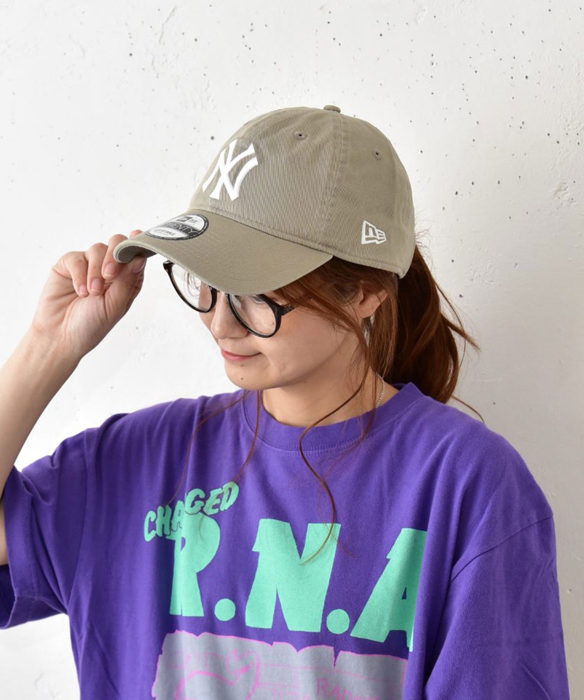 NEW ERA｜920 WASHED NEYYAN PBL SWHT 25J [[14525108]][C]