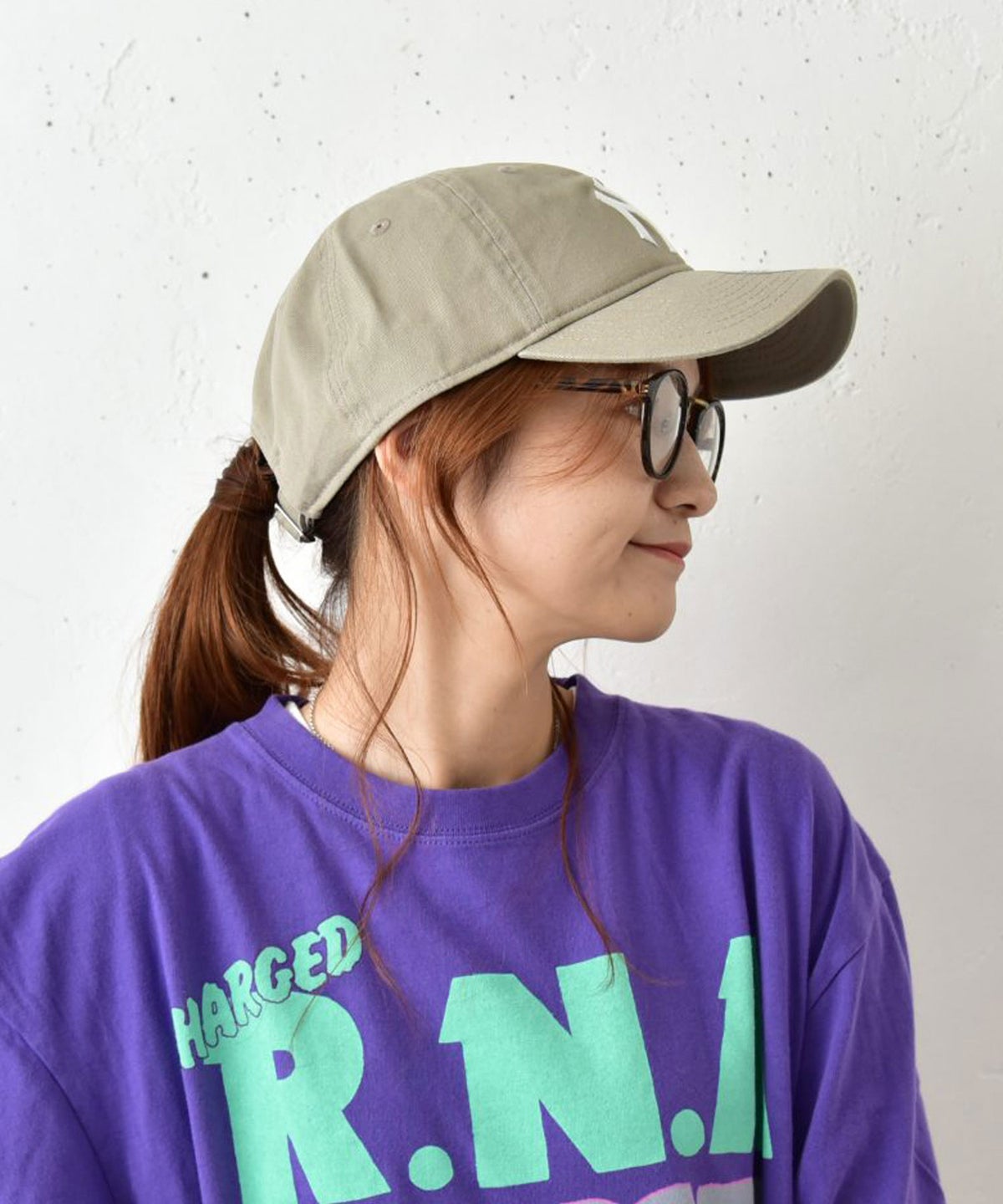 NEW ERA｜920 WASHED NEYYAN PBL SWHT 25J [[14525108]][C]