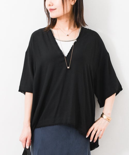 今期 新品 タグ付 Wrapin nine 9 上質Wフェイスミドル丈コート 黒 W （ラッピンナイン） | ma28 ONLINE STORE