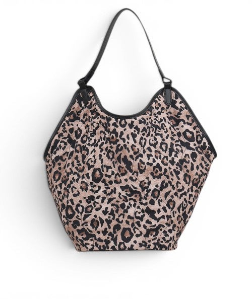 MARGAUX VINTAGE｜レオパードパディングBAG [[MG BG-26109-A]][F