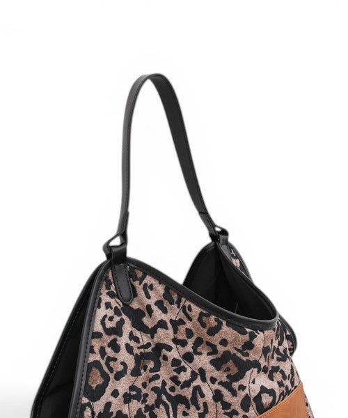 MARGAUX VINTAGE｜レオパードパディングBAG [[MG BG-26109-A]][F