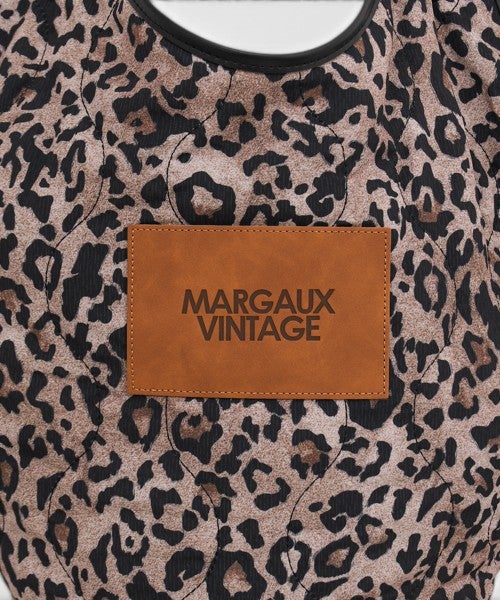 MARGAUX VINTAGE｜レオパードパディングBAG [[MG BG-26109-A]][F