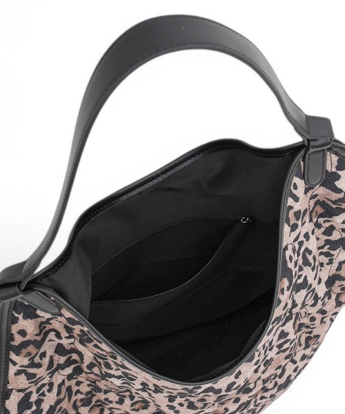 MARGAUX VINTAGE｜レオパードパディングBAG [[MG BG-26109-A]][F
