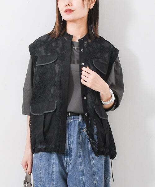 ■美品 RISREY リズレー ミリタリー コンビ ジャケット RISLEY （リズレー） | ma28 ONLINE STORE