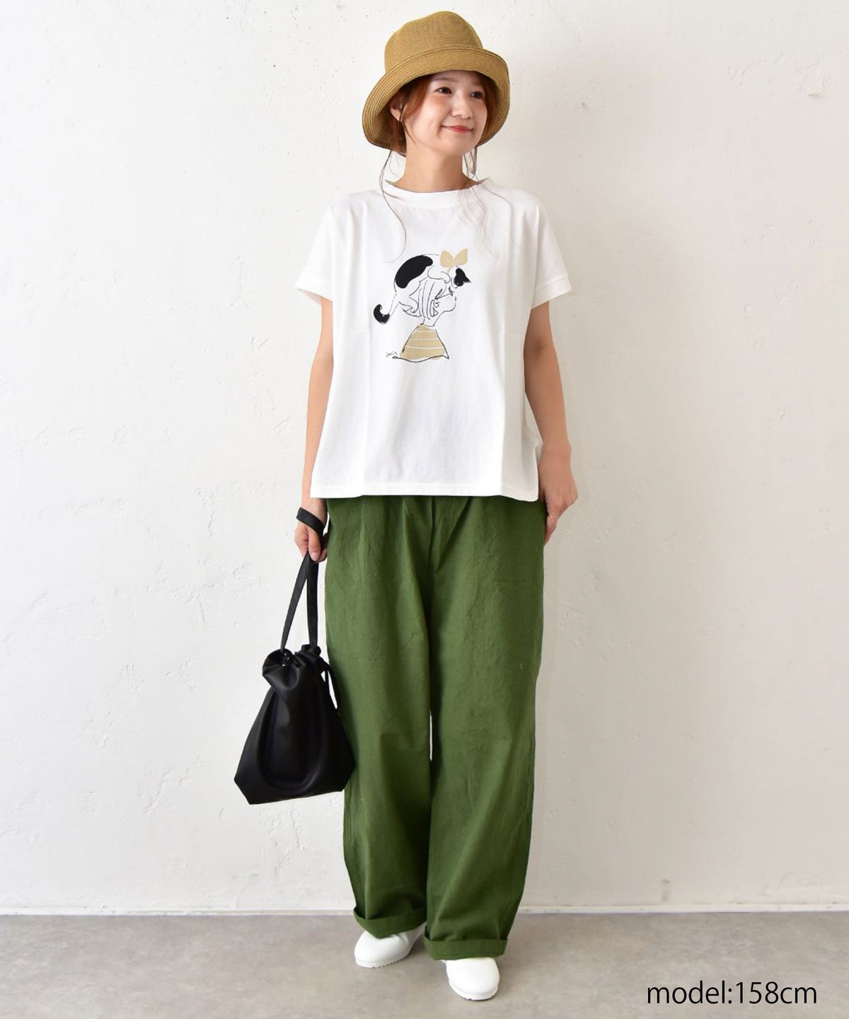 NARU｜シーチングハンドワッシャーノッポパンツ [[643855BE]][C]