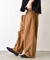 NARU｜シーチングハンドワッシャーノッポパンツ [[643855BE]][C]NARU｜シーチングハンドワッシャーノッポパンツ [[643855BE]][C]