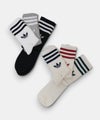  adidas｜3STRIPES CREW SOCKS 3 PAIRS [[MLT15-26AW]][D]