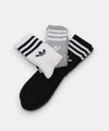  adidas｜3STRIPES CREW SOCKS 3 PAIRS [[MLT15-26AW]][D]