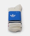  adidas｜3STRIPES CREW SOCKS 3 PAIRS [[MLT15-26AW]][D]