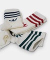  adidas｜3STRIPES CREW SOCKS 3 PAIRS [[MLT15-26AW]][D]