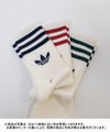  adidas｜3STRIPES CREW SOCKS 3 PAIRS [[MLT15-26AW]][D]