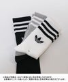  adidas｜3STRIPES CREW SOCKS 3 PAIRS [[MLT15-26AW]][D]