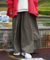  GRAMICCI｜NYLON FLARE PANT [[G2SW-SK034-26AW]][D]