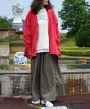  GRAMICCI｜NYLON FLARE PANT [[G2SW-SK034-26AW]][D]