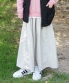  GRAMICCI｜NYLON FLARE PANT [[G2SW-SK034-26AW]][D]