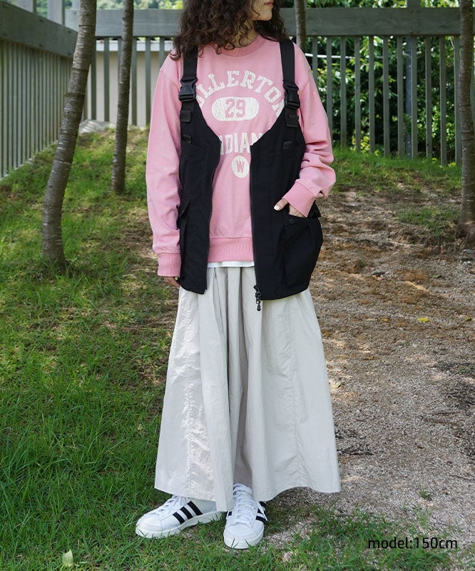  GRAMICCI｜NYLON FLARE PANT [[G2SW-SK034-26AW]][D]