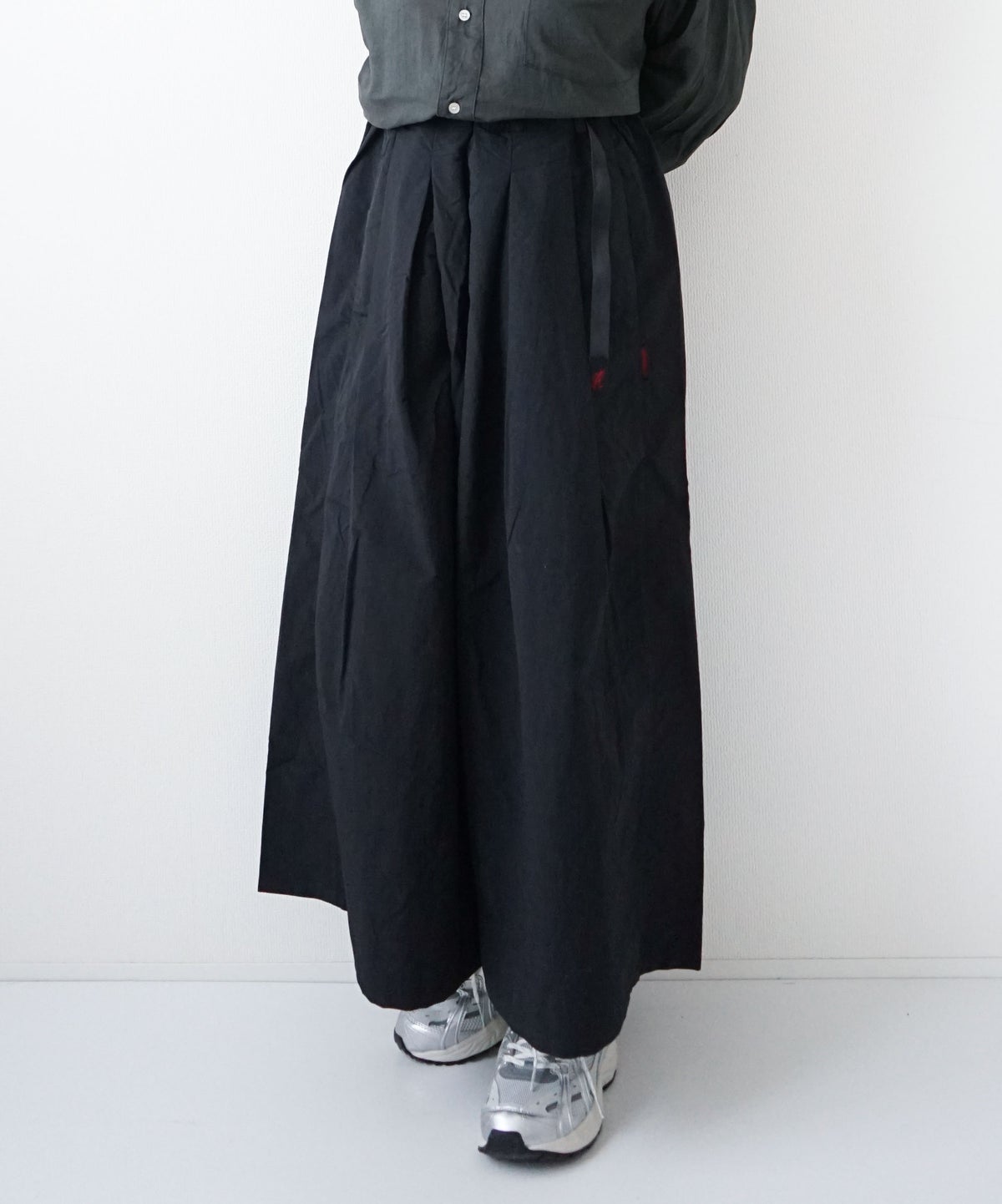  GRAMICCI｜NYLON FLARE PANT [[G2SW-SK034-26AW]][D]