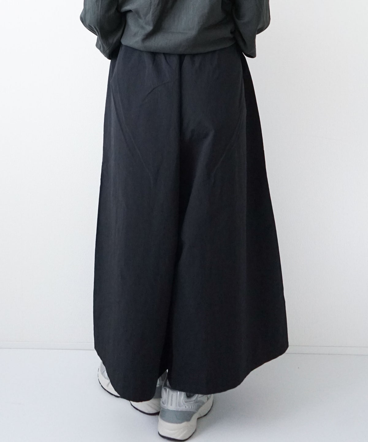  GRAMICCI｜NYLON FLARE PANT [[G2SW-SK034-26AW]][D]