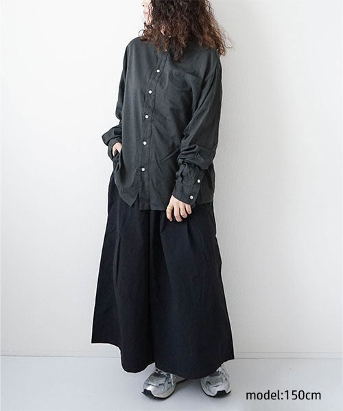  GRAMICCI｜NYLON FLARE PANT [[G2SW-SK034-26AW]][D]