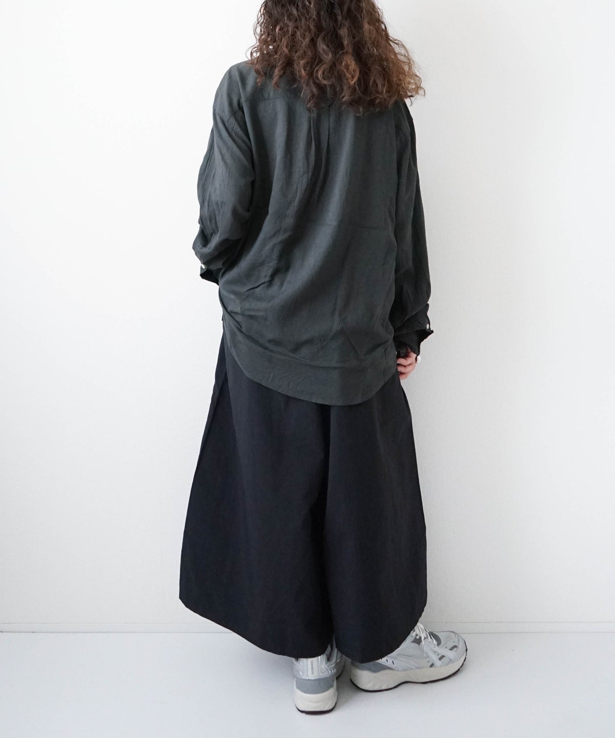  GRAMICCI｜NYLON FLARE PANT [[G2SW-SK034-26AW]][D]