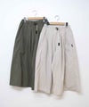  GRAMICCI｜NYLON FLARE PANT [[G2SW-SK034-26AW]][D]
