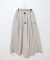  GRAMICCI｜NYLON FLARE PANT [[G2SW-SK034-26AW]][D]