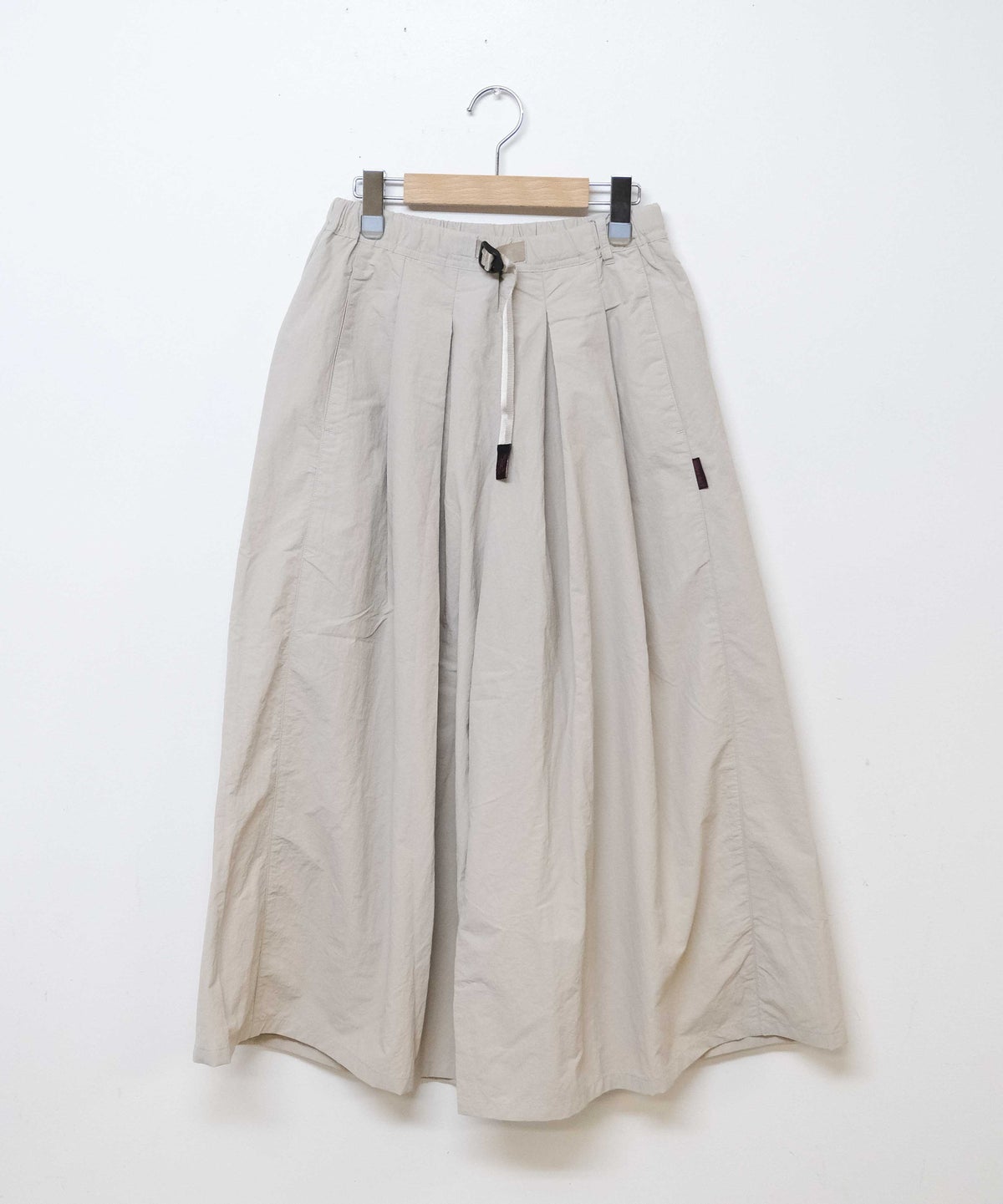  GRAMICCI｜NYLON FLARE PANT [[G2SW-SK034-26AW]][D]