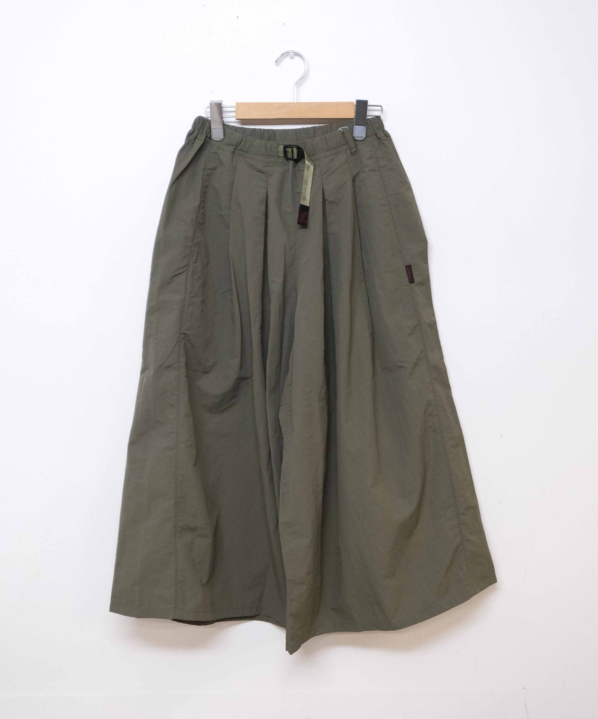  GRAMICCI｜NYLON FLARE PANT [[G2SW-SK034-26AW]][D]