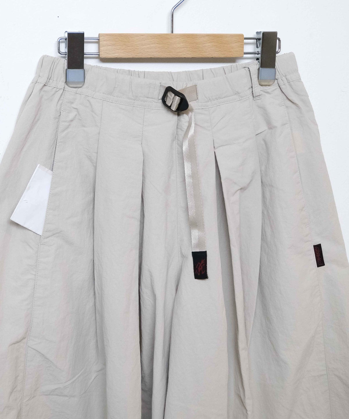  GRAMICCI｜NYLON FLARE PANT [[G2SW-SK034-26AW]][D]