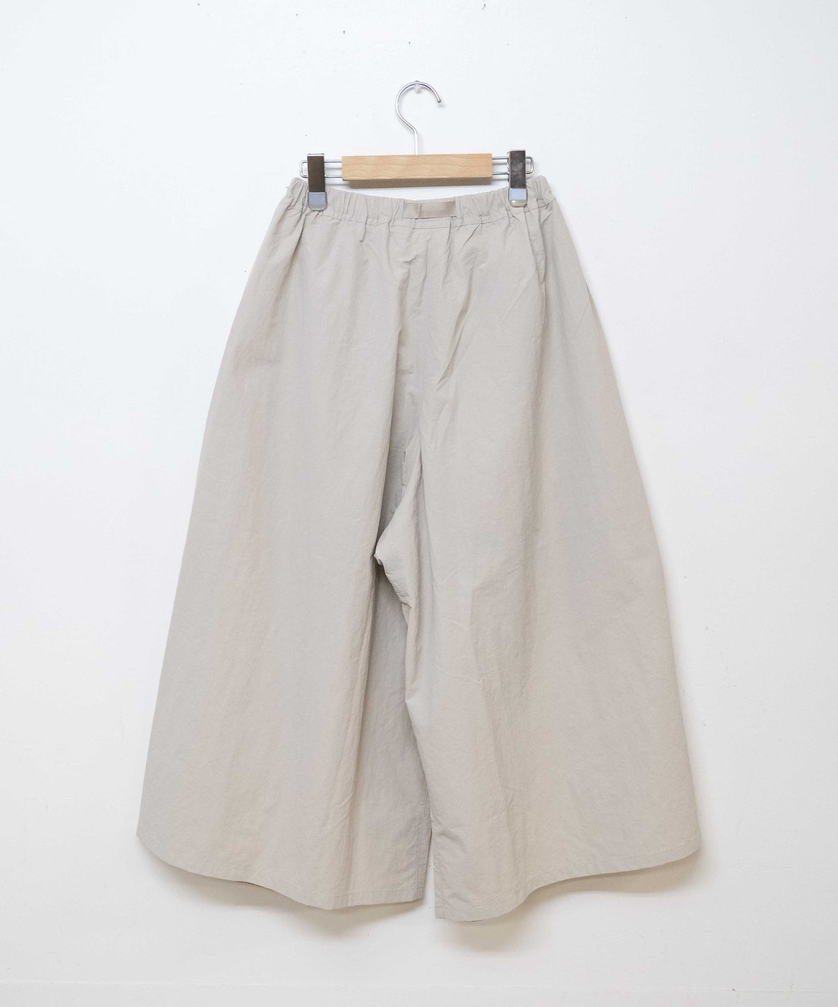  GRAMICCI｜NYLON FLARE PANT [[G2SW-SK034-26AW]][D]