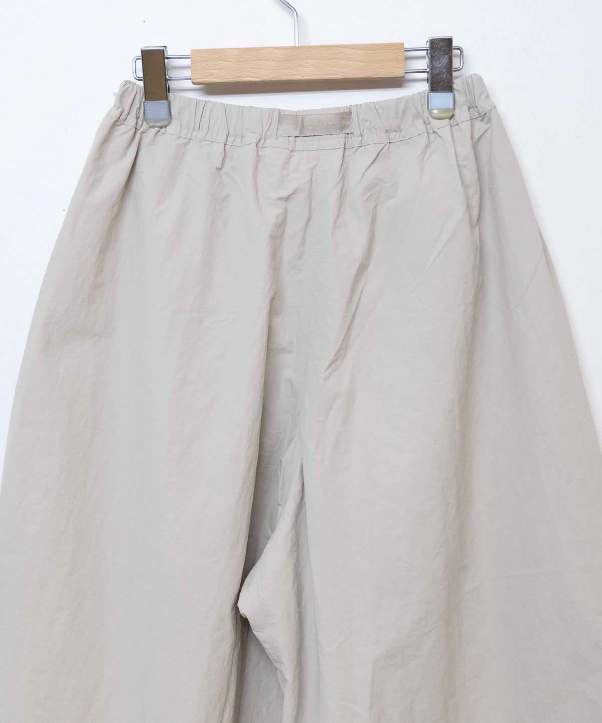  GRAMICCI｜NYLON FLARE PANT [[G2SW-SK034-26AW]][D]