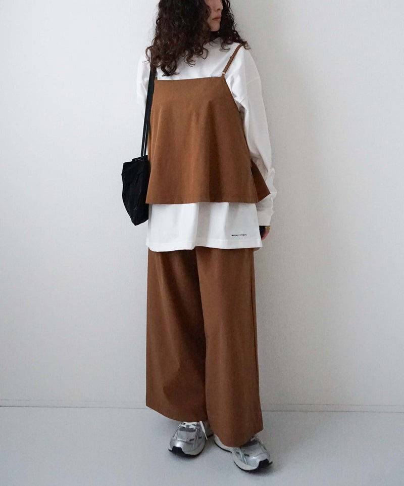 THOUSAND MILE｜CAMISOLE ＆ PANTS SETUP [[TM262NP00032]][D]