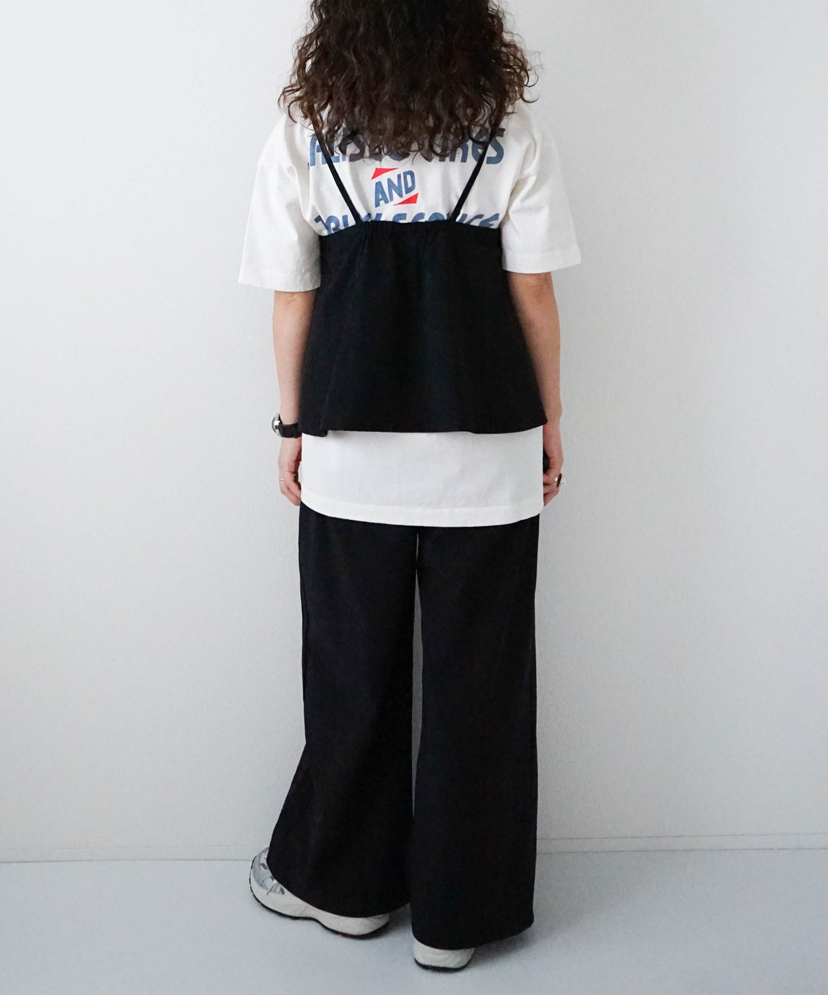 THOUSAND MILE｜CAMISOLE ＆ PANTS SETUP [[TM262NP00032]][D]