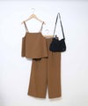 THOUSAND MILE｜CAMISOLE ＆ PANTS SETUP [[TM262NP00032]][D]