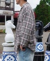 ARMY TWILL｜Checked Utility Shirt [[AM-2657001]][D]