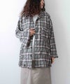 ARMY TWILL｜Checked Utility Shirt [[AM-2657001]][D]