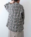 ARMY TWILL｜Checked Utility Shirt [[AM-2657001]][D]