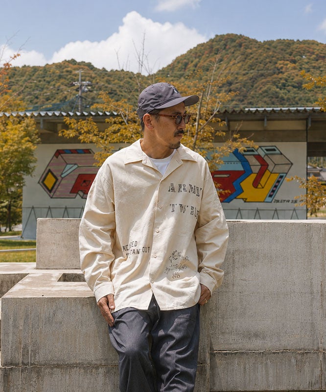 ARMY TWILL｜Utility Shirt Print [[AM-2657002]][D]
