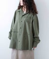 ARMY TWILL｜Utility Shirt Print [[AM-2657002]][D]
