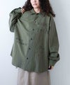 ARMY TWILL｜Utility Shirt Print [[AM-2657002]][D]
