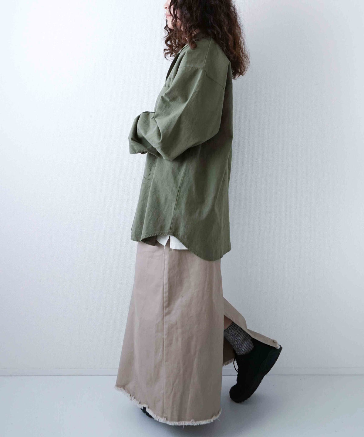 ARMY TWILL｜Utility Shirt Print [[AM-2657002]][D]