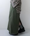 ARMY TWILL｜Strech Baker Twill Skirt [[AM-2659011]][D]