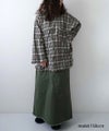 ARMY TWILL｜Strech Baker Twill Skirt [[AM-2659011]][D]