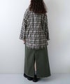 ARMY TWILL｜Strech Baker Twill Skirt [[AM-2659011]][D]