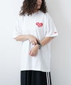 NEW ERA｜SS CT TEE COLA KAWAMURA LETH WHI [[15159356]][D]