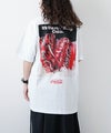 NEW ERA｜SS CT TEE COLA KAWAMURA LETH WHI [[15159356]][D]