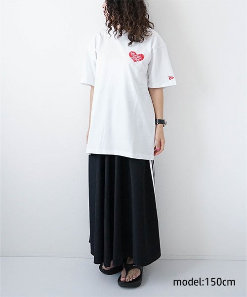 NEW ERA｜SS CT TEE COLA KAWAMURA LETH WHI [[15159356]][D]