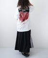 NEW ERA｜SS CT TEE COLA KAWAMURA LETH WHI [[15159356]][D]