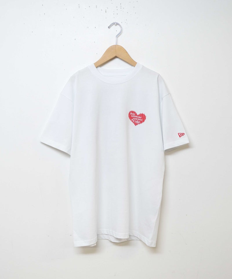 NEW ERA｜SS CT TEE COLA KAWAMURA LETH WHI [[15159356]][D]